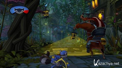 Sly Cooper:    (2013/EUR/RUSSOUND/MULTI/PS3)