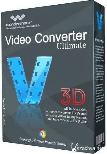 Wondershare Video Converter Ultimate 6.0.4.0 + Rus