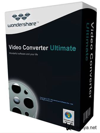 Wondershare Video Converter Ultimate 6.0.4.0 Portable by SamDel RUS/ENG