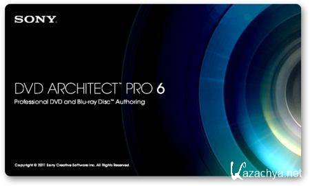 Sony DVD Architect Pro v.6.0 build 237 (2013/MULTI/RUS/PC/WinAll)