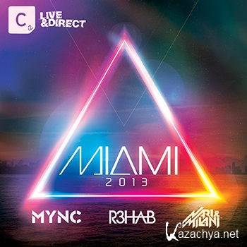 Cr2 Live & Direct Miami 2013 [3CD] (2013)