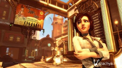 BioShock Infinite [2013, RUS, ENG/ENG, Repack]