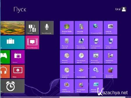 Windows 8 Pro Build 9364 x86 (pre-release) UralSOFT v.1.00 (RUS/2013)