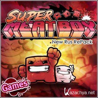 Super Meat Boy (2013/RUS/ENG/PC/RePack/WinAll)