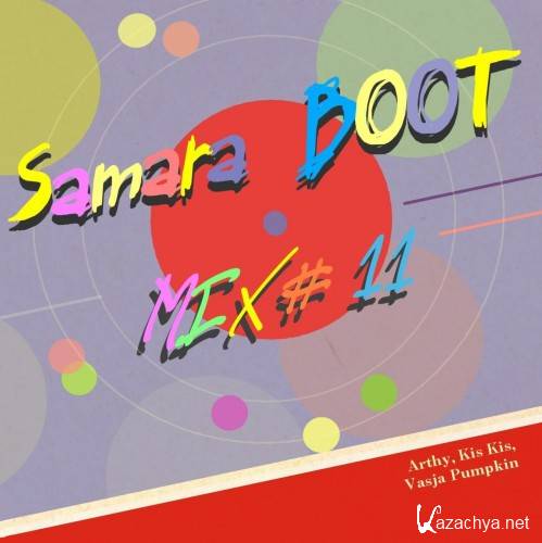 VA - Samara Boot Mix Vol. 11 (2013) FLAC+MP3