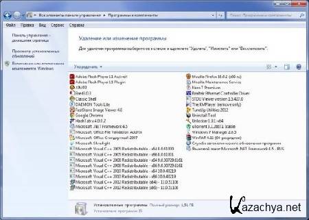 Windows 7  Finall 4.04.2013 (x86/2013/Rus) Acronis