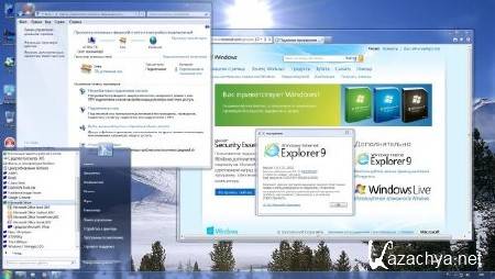 Windows 7  Finall 4.04.2013 (x86/2013/Rus) Acronis