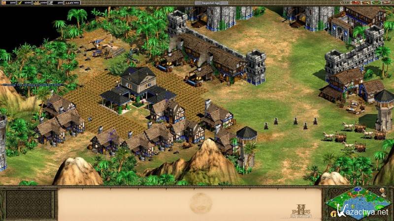Age of Empires II: HD Edition (2013/RUS/ENG/MULTi14) Steam-Rip