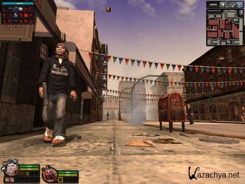 Gangland: Trouble in Paradise (2004/PC/RUS)