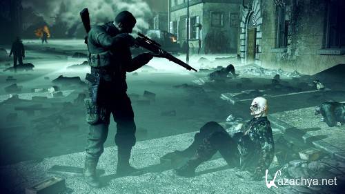 Sniper Elite: Nazi Zombie Army [2013, RUS, ENG, R] 