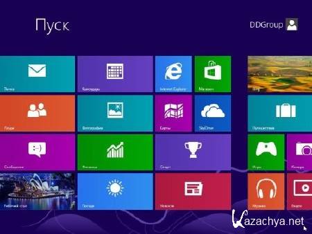 Windows 8 Professional vl x64 DDGroup v.01.04.13 Rus