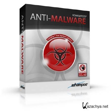 Ashampoo Anti-Malware v.1.21 DC (2013/RUS/MULTI/ENG/PC/WinAll)