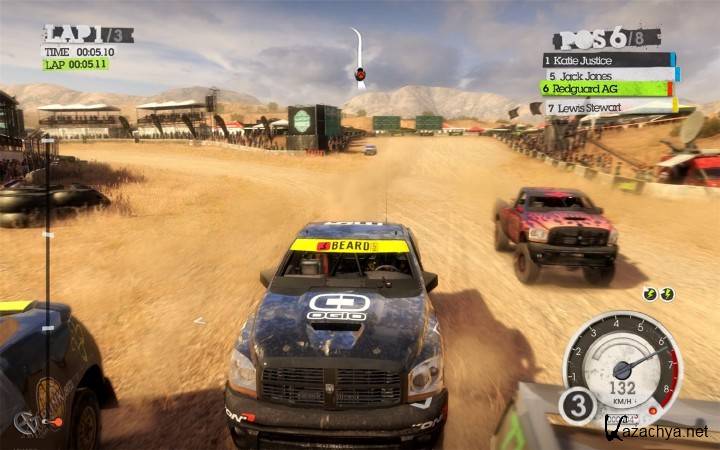 Colin McRae: DiRT 2 (PC/2009/RUS/RePack)