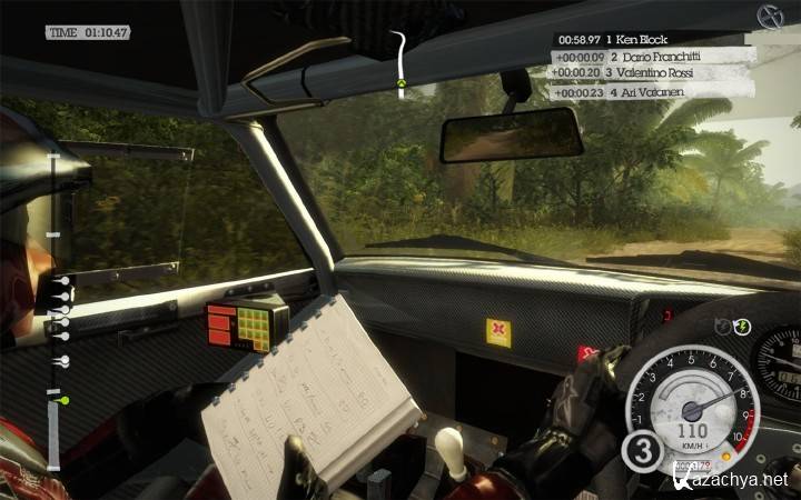 Colin McRae: DiRT 2 (PC/2009/RUS/RePack)