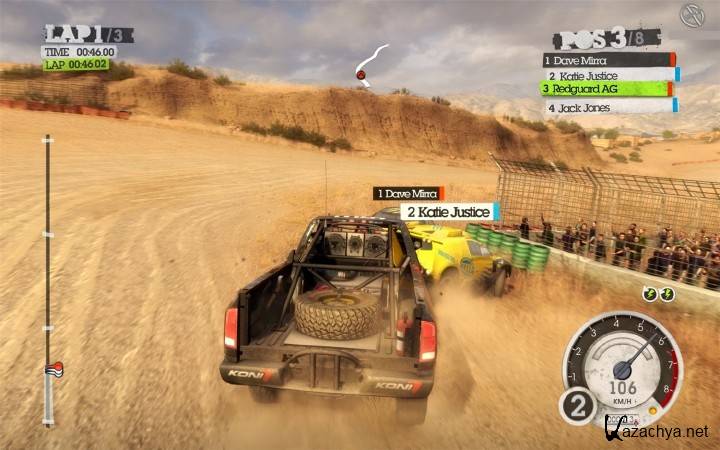 Colin McRae: DiRT 2 (PC/2009/RUS/RePack)