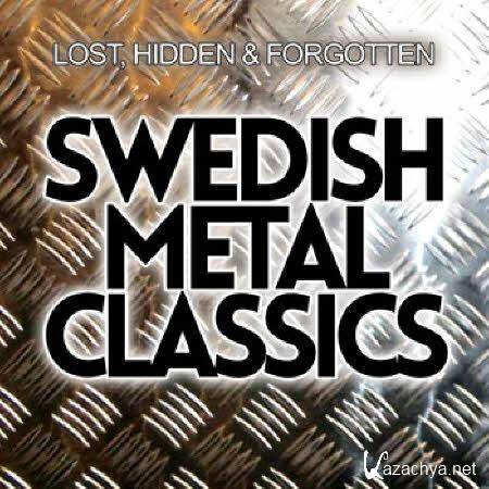 VA - Swedish Metal Classics Lost, Hidden & Forgotten (2013)  
