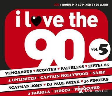 I Love the 90s Volume 5 [3CD] (2013)