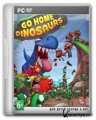 Go Home Dinosaurs! (2013/ENG/PC/WinAll)
