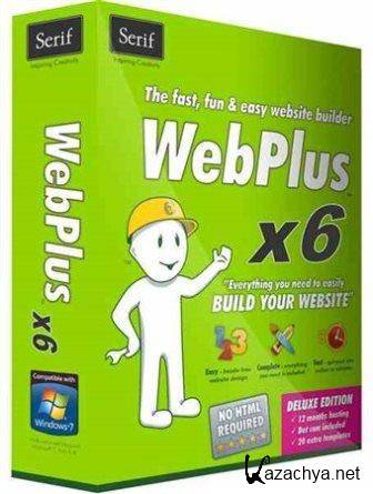 Serif WebPlus X6 v.14.0.2.025 Portable x32+x64 (2013/ENG/PC/WinAll)