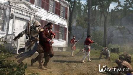 Assassin's Creed III/3 (v1.04/Ru/En/2012) RePack  YelloSOFT