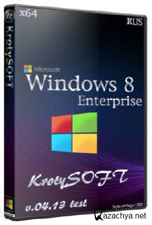 Windows 8 x64 KrotySOFT v.04.13 test (RUS)