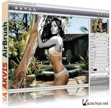 AKVIS AirBrush 1.0.143 ML/Rus for Adobe Photoshop
