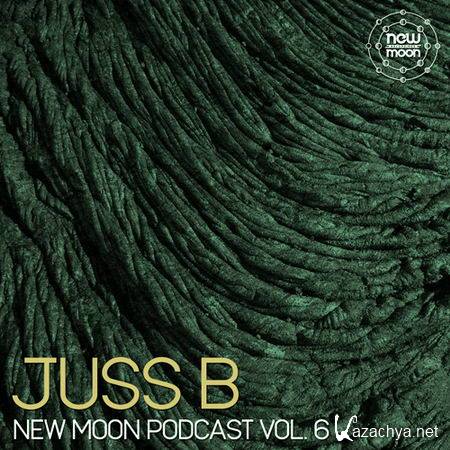 Juss B - New Moon Podcast Vol. 6 (2013)
