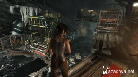 Tomb Raider (v 1.01.742.0+20 DLC/Rus/2013) RePack  Audioslave