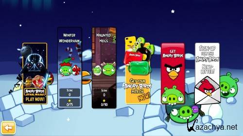 Angry Birds Seasons v.3.2.0 (2012/PC/Eng)