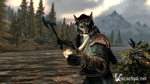 The Elder Scrolls V: Skyrim v1.9.32.0.8 (2011/RUS/ENG/Repack by R.G. Revenants)