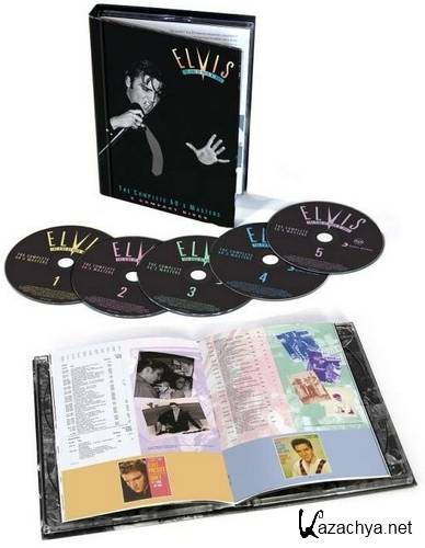 Elvis Presley - The King of Rock'n'Roll: The Complete 50's Masters 5xCD (1992) FLAC