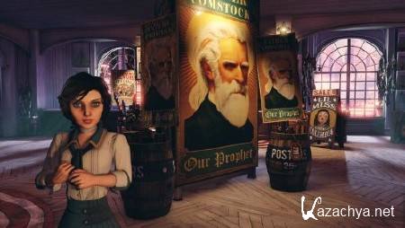 BioShock Infinite (v1.1.21.26939/ENG/RUS/2013) Repack  R.G. Origami