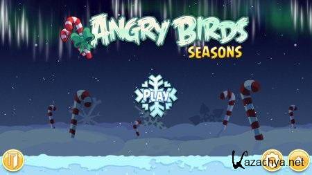 Angry Birds Seasons v.3.2.0 (2013/ENG)