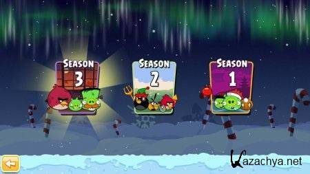 Angry Birds Seasons v.3.2.0 (2013/ENG)