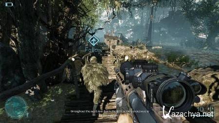 Sniper: Ghost Warrior 2 (v.1.07/RUS/2013) Repack  R.G. UPG