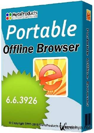 MetaProducts Offline Browser v.6.6.3926 Portable