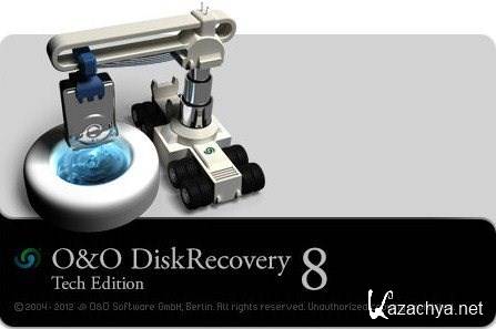 O&O DiskRecovery v 8.0 Build 345 Tech Edition + Rus