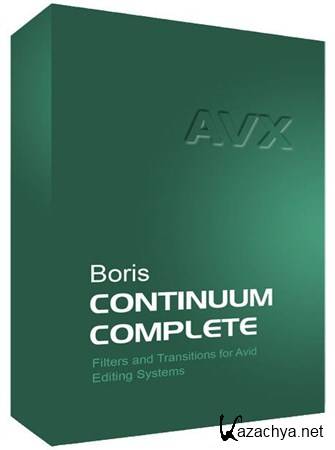 Boris Continuum Complete for Adobe AE & PrPro CS5-CS6 v 8.2