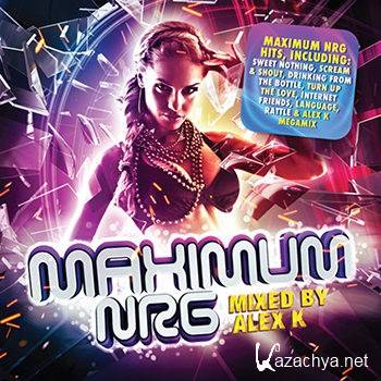 Maximum NRG (Mixed by Alex K) [2CD] (2013)