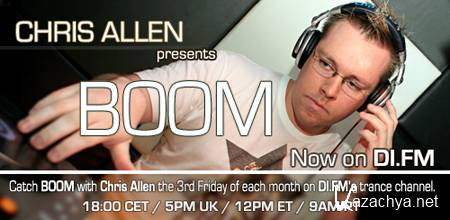 Chris Allen - BOOM Episode 049 (April 2013) (2013-04-19)