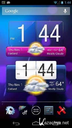 HD Widgets 3.9.4 (2013/Android)