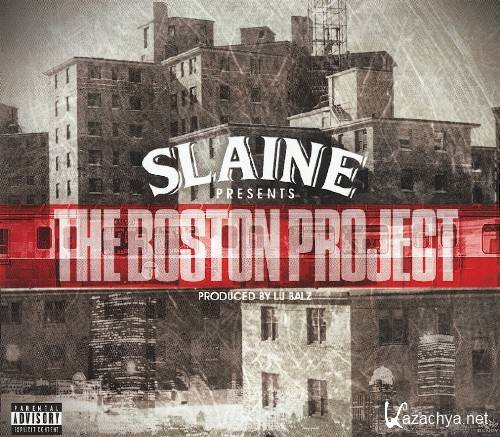 Slaine (of La Coka Nostra) - The Boston Project (320 kbps) (2013)