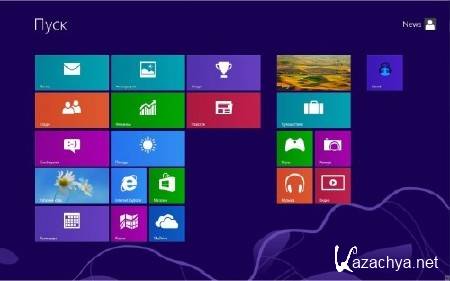 Windows 8 x86 Pro WoT UralSOFT v.1.43 (RUS/2013)