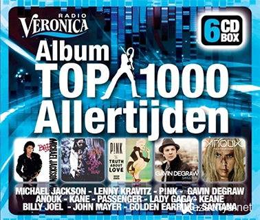 Veronica Album Top 1000 Allertijden [6CD] (2013)