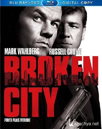 Город порока / Broken City (2013) HDRip/BDRip 720p