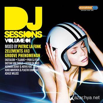 DJ Sessions Vol 01 [3CD] (2013)