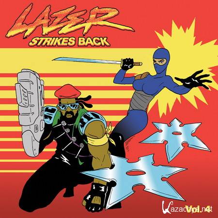 Major Lazer - Lazer Strikes Back Vol. 4 (2013)