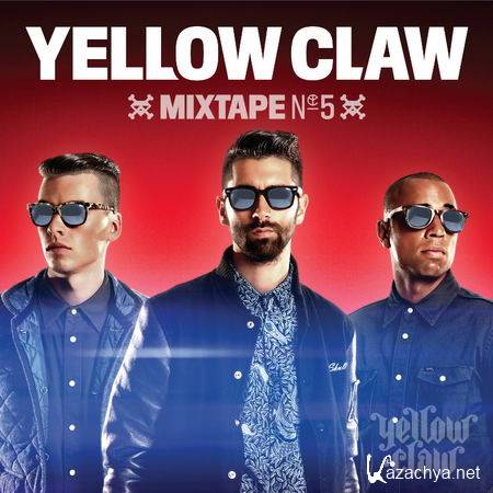 Yellow Claw - Mixtape #5 (2013)