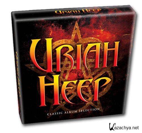 Uriah Heep - Classic Album Selection (2013)