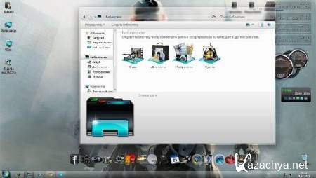 Windows 7 by Vannza x86 Ultimate SP1 IE10 Lite/Full Activated (RUS/2013)